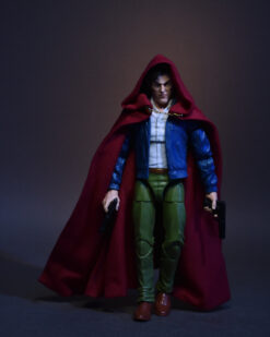 Scottacus Customs - Marvel Legends The Hood - parker robbins - wired soft goods cape