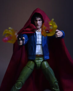 Scottacus Customs - Marvel Legends The Hood - parker robbins - wired soft goods cape