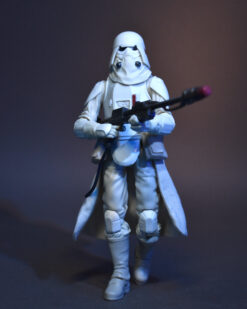 Scottacus Customs - Star Wars Black Series , Mandalorian Flame Tropper and Hoth Snow tropper wired soft good skirt replacement