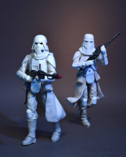 Scottacus Customs - Star Wars Black Series , Mandalorian Flame Tropper and Hoth Snow tropper wired soft good skirt replacement