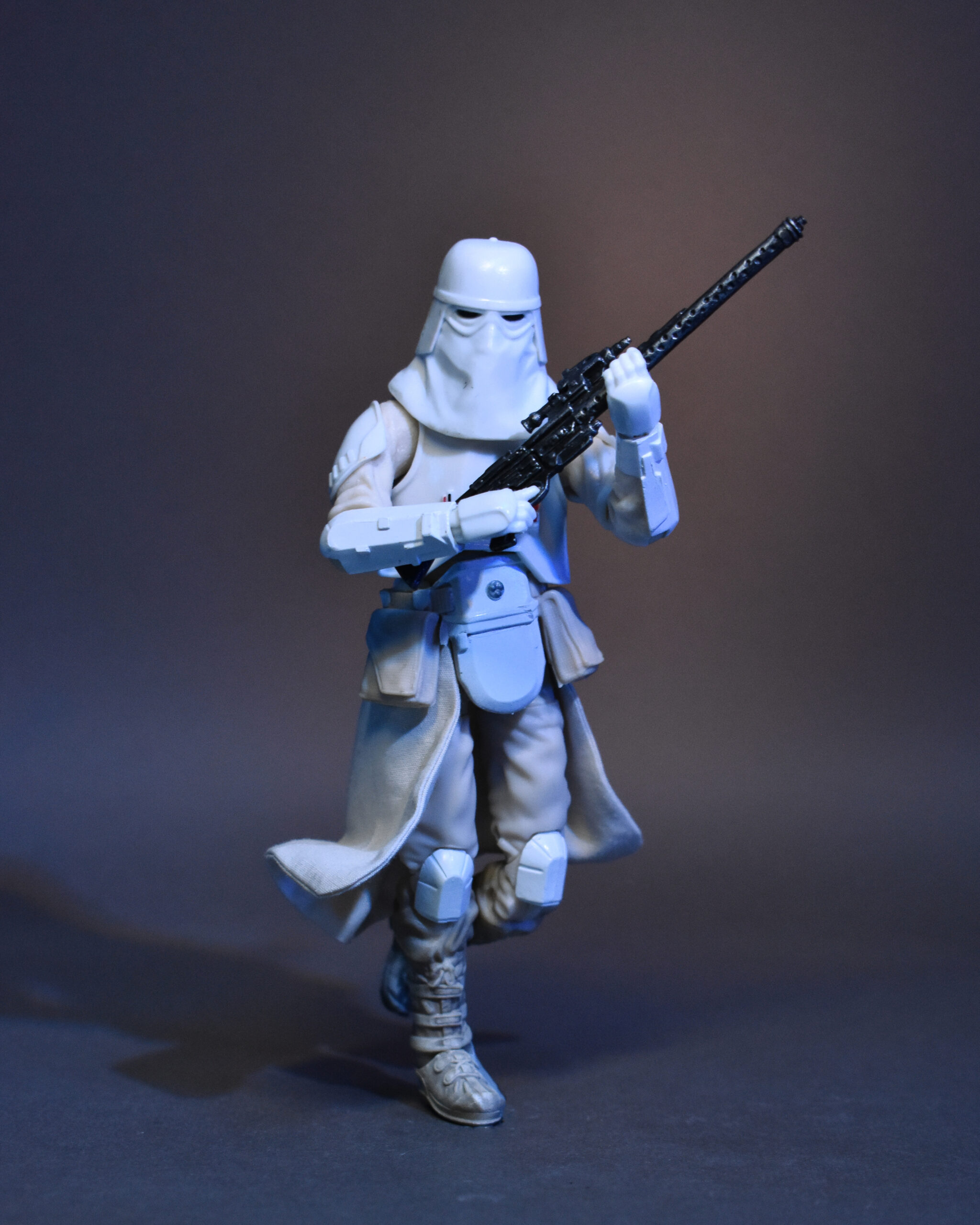 Scottacus Customs - Star Wars Black Series , Mandalorian Flame Tropper and Hoth Snow tropper wired soft good skirt replacement