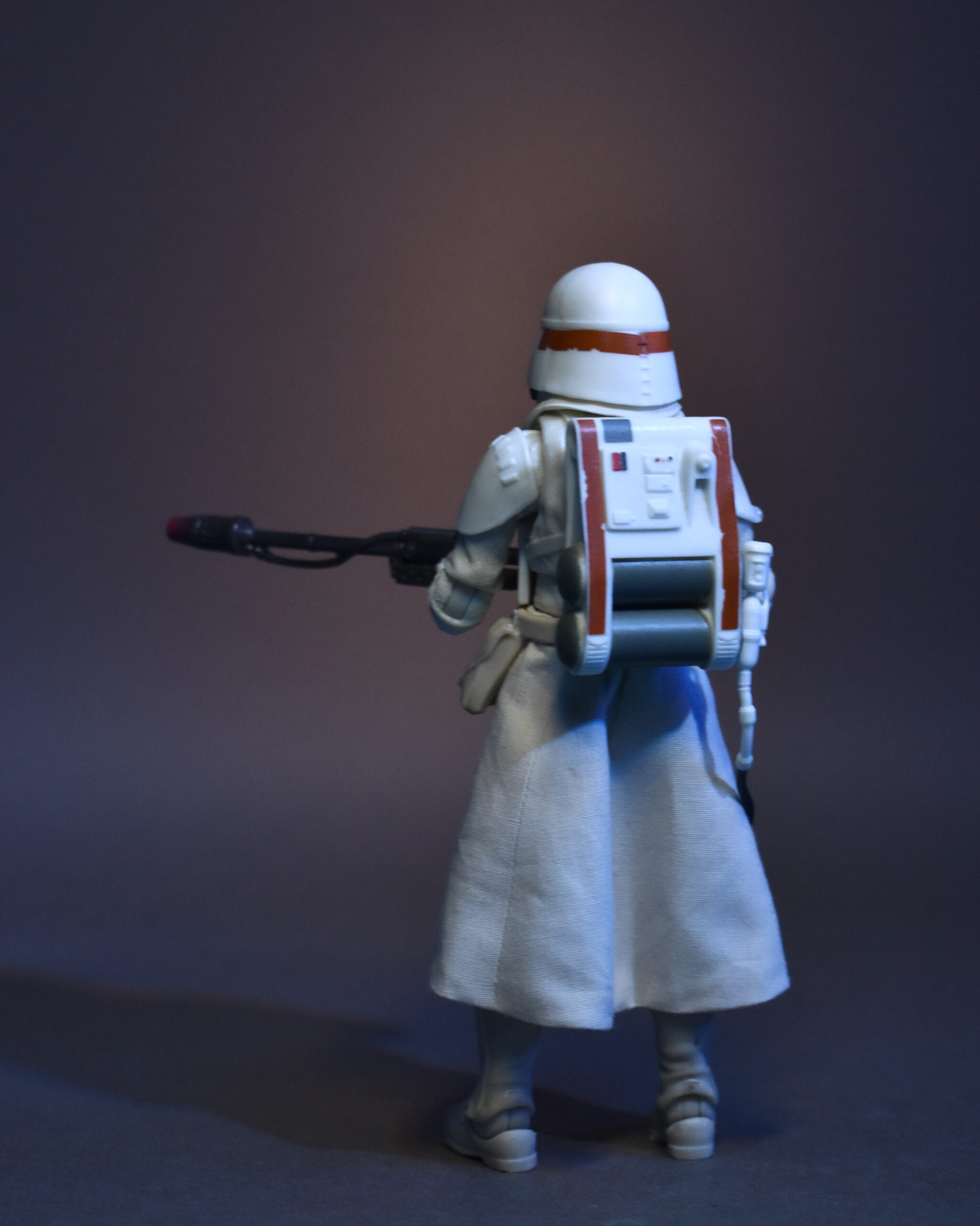 Scottacus Customs - Star Wars Black Series , Mandalorian Flame Tropper and Hoth Snow tropper wired soft good skirt replacement