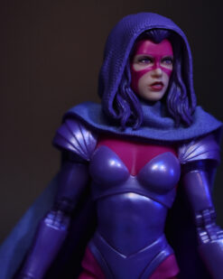 Scottacus Customs - Marvel Legends Betsy Braddock - armoured armored psylocke - outback psylocke wird soft goods