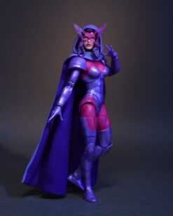 Scottacus Customs - Marvel Legends Betsy Braddock - armoured armored psylocke - outback psylocke wird soft goods