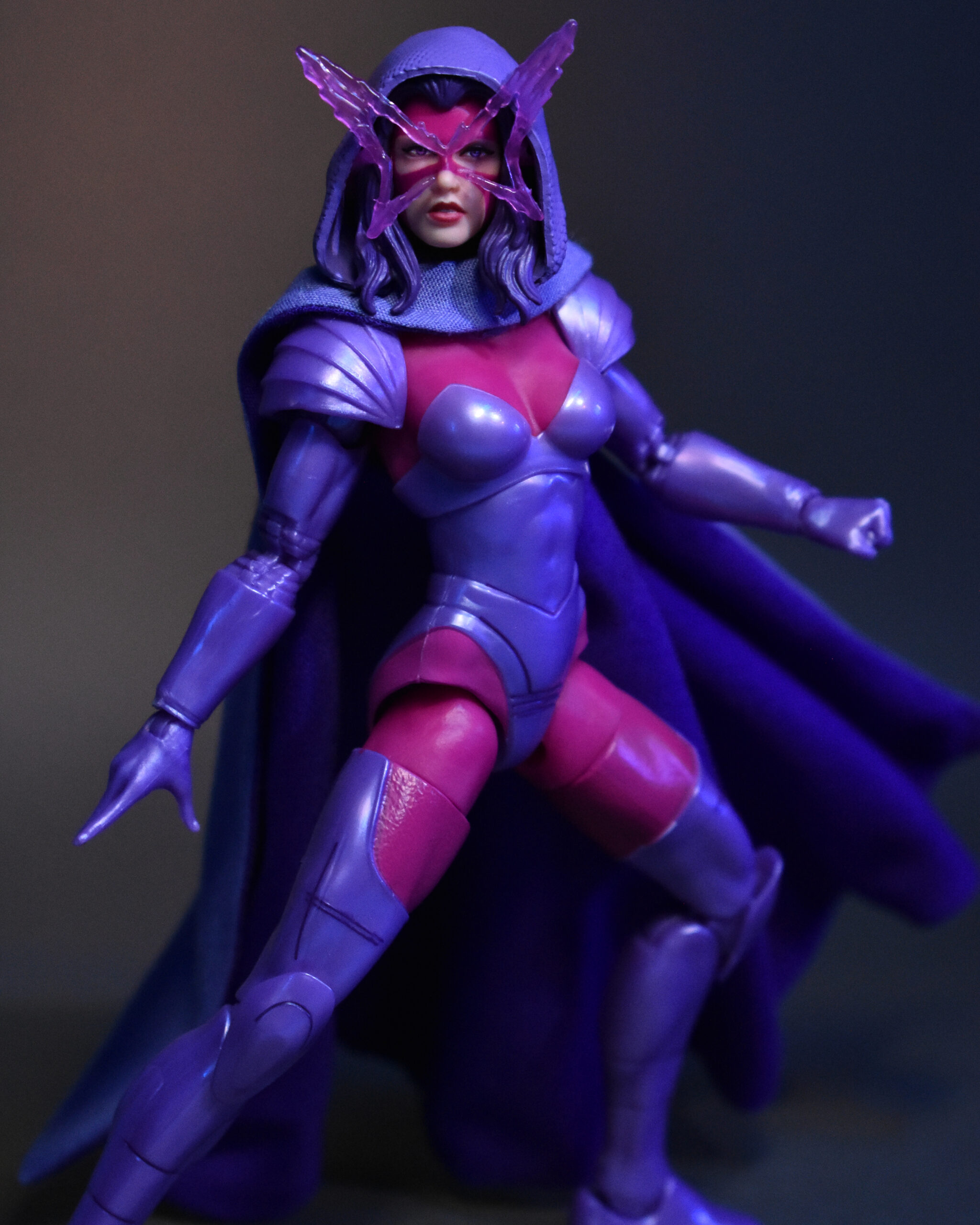 Scottacus Customs - Marvel Legends Betsy Braddock - armoured armored psylocke - outback psylocke wird soft goods