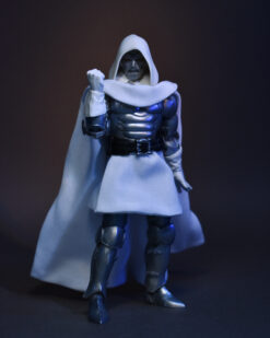 Scottacus Customs - Marvel Legends wired soft goods cape, doctor doom, viktor von doom , god emperor doom, white dr doom cape, secret wars