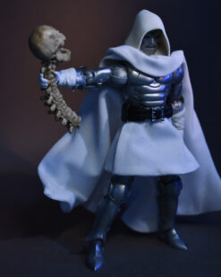 Scottacus Customs - Marvel Legends wired soft goods cape, doctor doom, viktor von doom , god emperor doom, white dr doom cape, secret wars