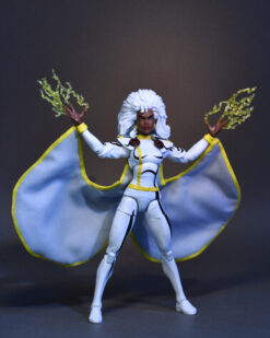 Scottacus Customs - Marvel Legends wired soft goods cape, x-men- x-men 97, storm, Orroro monroe , goddess,90s - x-men 97, cape