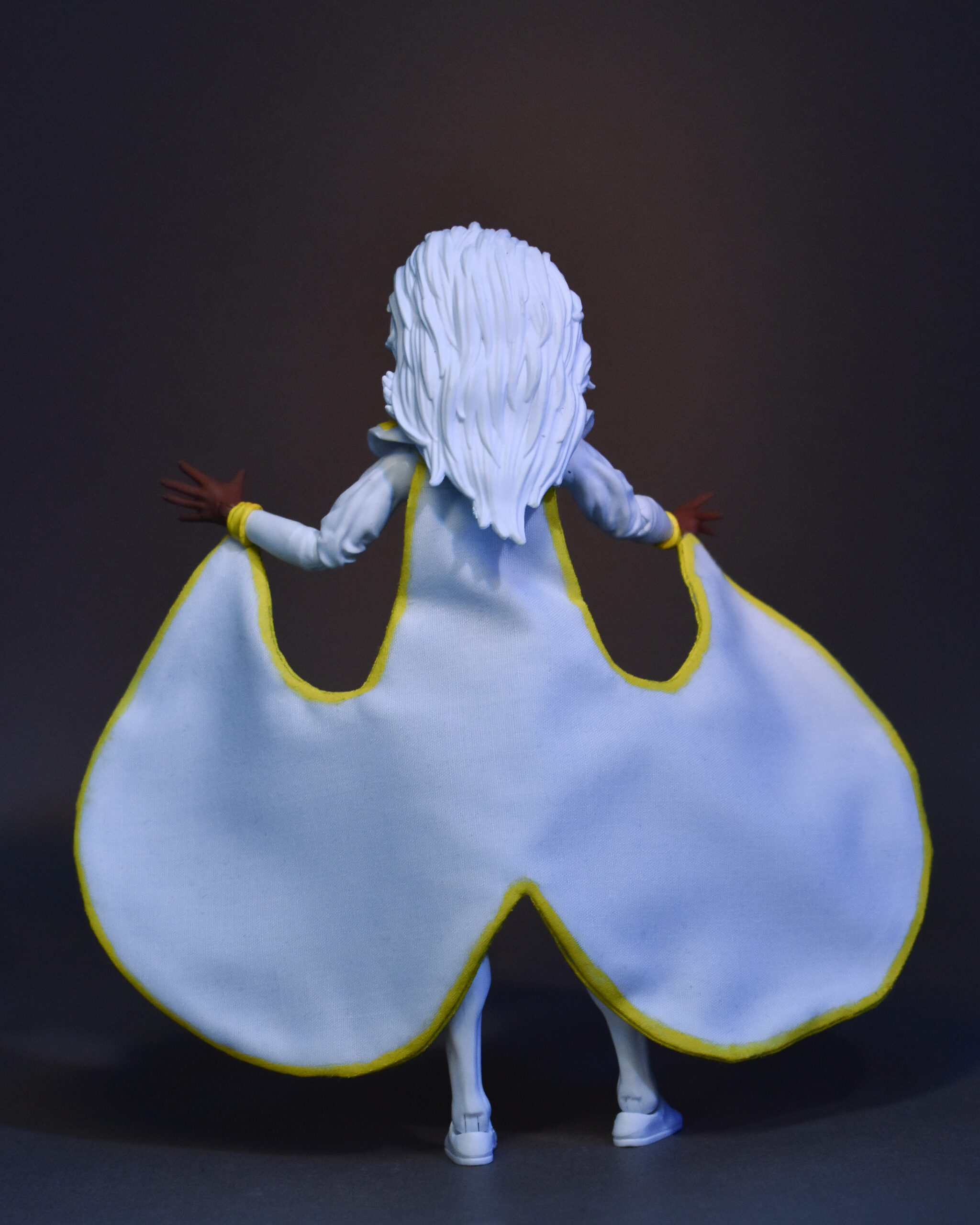 Scottacus Customs - Marvel Legends wired soft goods cape, x-men- x-men 97, storm, Orroro monroe , goddess,90s - x-men 97, cape