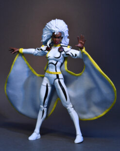 Scottacus Customs - Marvel Legends wired soft goods cape, x-men- x-men 97, storm, Orroro monroe , goddess,90s - x-men 97, cape