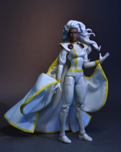 Scottacus Customs - Marvel Legends wired soft goods cape, x-men- x-men 97, storm, Orroro monroe , goddess,capcom cape
