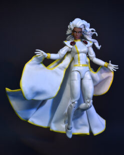 Scottacus Customs - Marvel Legends wired soft goods cape, x-men- x-men 97, storm, Orroro monroe , goddess,capcom cape
