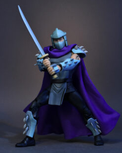 Scottacus Customs - Teenage Mutant Ninja Turtles - Villian - Foot Clan - Shredder- wired soft goods cape