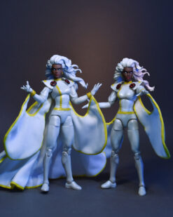 Scottacus Customs - Marvel Legends wired soft goods cape, x-men- x-men 97, storm, Orroro monroe , goddess,90s - x-men 97, cape